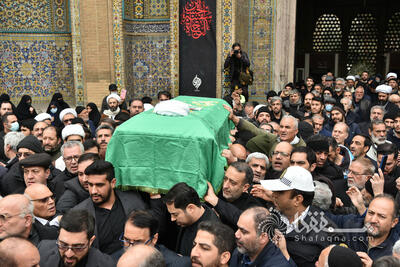 گزارش تصویری: مراسم تشییع پیکر آیت الله امامی کاشانی | خبرگزاری بین المللی شفقنا