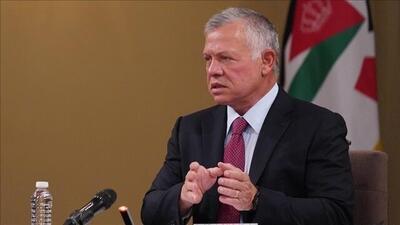 مخالفت پادشاه اردن با  جداسازی کرانه باختری از  غزه