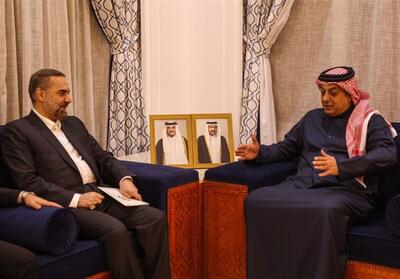 وزرای دفاع ایران و قطر در دوحه دیدار کردند - تسنیم