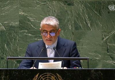 ایروانی: ایران از ادامه گفت‌وگوی سازنده بین سوریه و سازمان منع سلاح‌های شیمیایی حمایت می‌کند - تسنیم