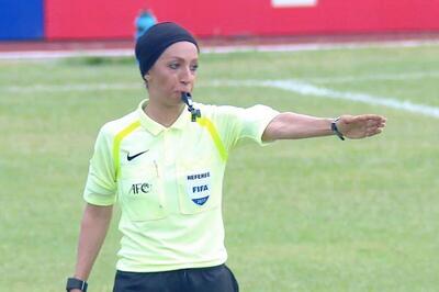 بعد از دربی: منتظر قضاوت مهسا در جام جهانی