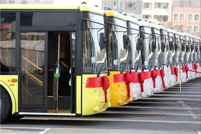 عصر خودرو - ورود تدریجی۸۰۰ اتوبوس داخلی به‌ ناوگان اتوبوسرانی تهران