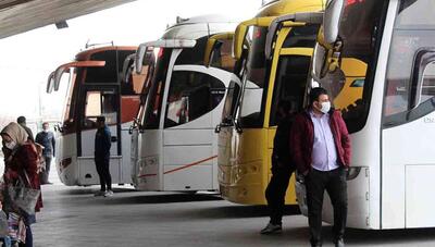 سفر نوروز گران تر شد؛ افزایش 25 درصدی کرایه اتوبوس