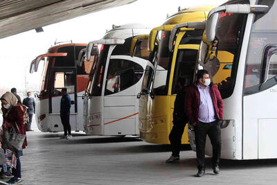 بلیت اتوبوس های مسافربری ۲۵ درصد گران می‌شود