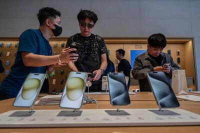 شکست اپل در چین ادامه دارد؛ کاهش 24 درصدی فروش آیفون در بزرگ‌ترین بازار آسیا