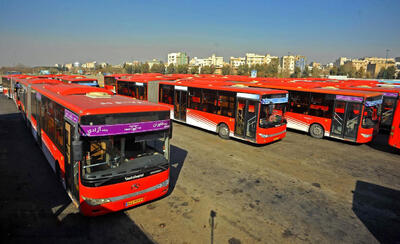 ورود تدریجی۸۰۰ اتوبوس داخلی به‌ ناوگان اتوبوسرانی تهران