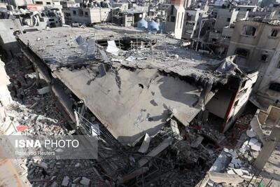 شهادت 10 فلسطینی در بمباران خان‌یونس