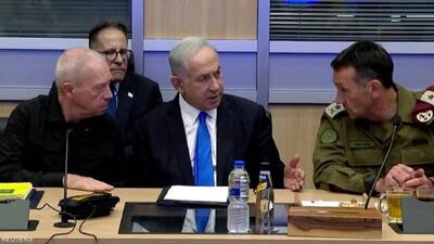 تنش بین ئیس ستاد ارتش اسرائیل و وزرای کابینه نتانیاهو بالا گرفت
