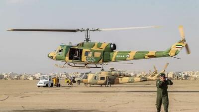 اعزام بالگردهای ارتش برای امداد به سیل‌زدگان سیستان و بلوچستان