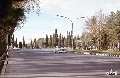 عکس/ نمایی از شیراز در سال‌های قبل از انقلاب