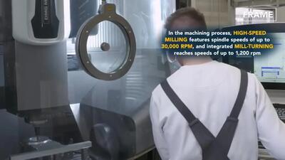 (ویدئو) نمایی دیدنی از مراحل تولید خودروهای لوکس آئودی A6 و آئودی A7 در کارخانه