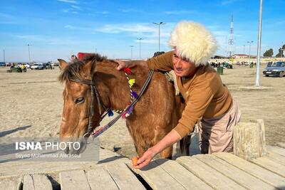 (تصاویر) ساحل بندر ترکمن