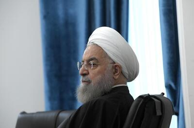 (تصاویر) چهره خندان روحانی در آخرین اجلاس خبرگان پنجم