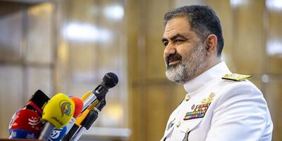 دریادار ایرانی: تجهیزات رزمی دفاعی جدید به نداجا الحاق خواهد شد