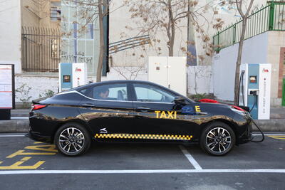 تاکسی های برقی امشب به تهران می رسند | خلاصی از تاکسی های فرسوده شهر؟