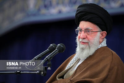 تشکر رهبر انقلاب از ملت ایران به خاطر حضور پای صندوق‌های رأی