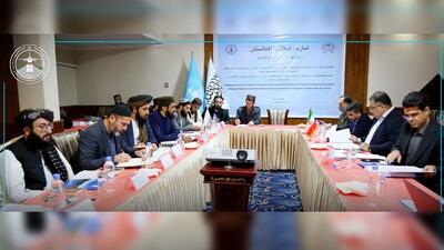 کابل میزبان نشست هیات ایران و طالبان درباره حمل‌ونقل جاده‌ای