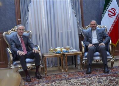 رایزنی سفیران ایران و اسپانیا در عراق