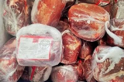 توزیع روزانه ۱۵ تن گوشت قرمز منجمد در همدان
