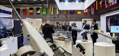 نمایش توپ ۲۰ میلیمتری ارولیکَن ساخت وزارت دفاع برای اولین بار