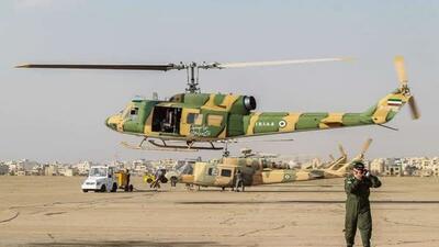 اعزام بالگرد‌های ارتش برای امداد به سیل‌زدگان سیستان و بلوچستان