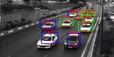 کاهش تصادفات جاده ای با توسعه نظارت تصویری در جاده ها