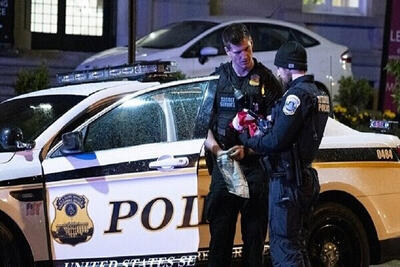 ببینید | ویدیویی پربازدید از لحظه زیر گرفتن یک افسر پلیس در شیکاگو