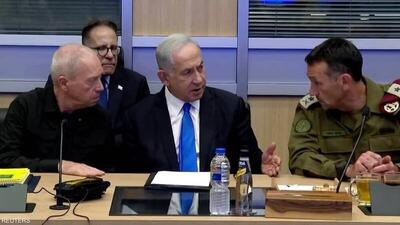 دعوا بین رئیس ستاد ارتش اشغالگر و وزرای کابینه نتانیاهو درباره جنگ غزه