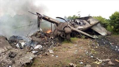 برخورد دو هواپیما در پایتخت کنیا