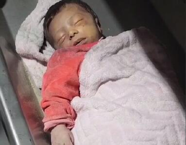 کودک‌کشی صهیونیست‌ها در نوار غزه ادامه دارد+ فیلم