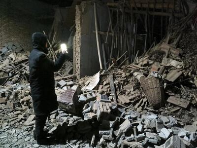 تاثیر ۱۴ شهر و روستای سیستان و بلوچستان بر اثر زلزله