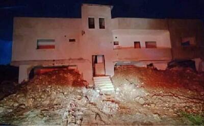 تخریب منزل اسیر فلسطینی در غرب جنین