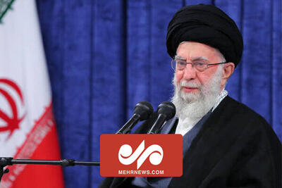 تشکر رهبر انقلاب از ملت ایران به خاطر حضور در پای صندوق‌های رای