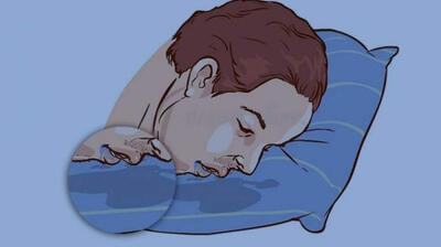 میگنا - 10 دلیل اصلی ریزش آب از دهان هنگام خواب