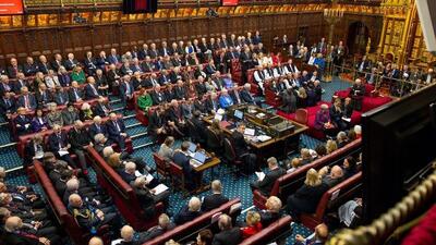 لایحه روآندا پشت سد مخالفت مجلس اعیان انگلیس