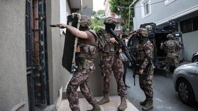 ترکیه ۷ مظنون به همکاری با موساد را دستگیر کرد