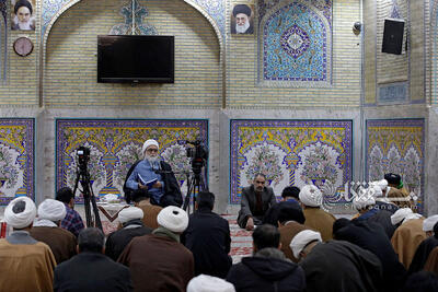 تصاویری از درس خارج فقه حجت الاسلام والمسلمین مروی | خبرگزاری بین المللی شفقنا