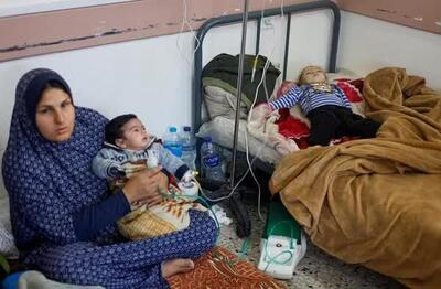 سوءتغذیه در غزه صدای سازمان بهداشت جهانی را درآورد