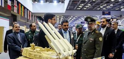 نمایش جدیدترین تسلیحات نظامی ایران در قطر