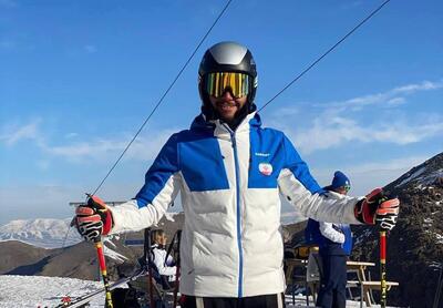حضور تنها نماینده اسکی ایران در المپیک زمستانی ناشنوایان بین ۲۰ ورزشکار برتر