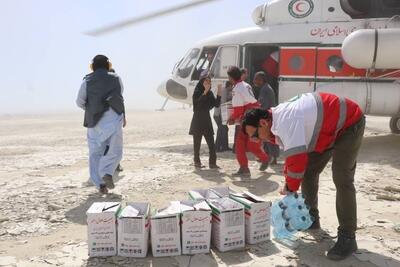 امدادرسانی به ۵۷۵ روستای سیل زده در سیستان و بلوچستان