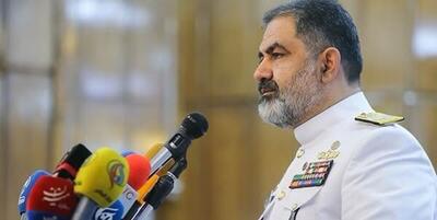 دریادار ایرانی: تقویت قرارگاه فنی در نیروی دریایی راهبردی ارتش اقتدار کشور را افزایش می‌دهد