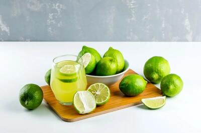 خوردن آب لیمو برای دندان ها مضر است