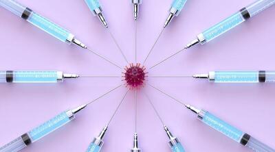 نتایج مطالعه تزریق ۲۱۷ دوز واکسن کرونا بر روی یک فرد