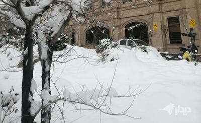 موج جدید باران و برف در راه تهران