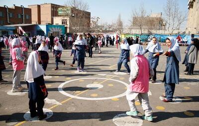 استانداری تهران: امروز فعالیت ورزشی مدارس در محیط‌های باز ممنوع است