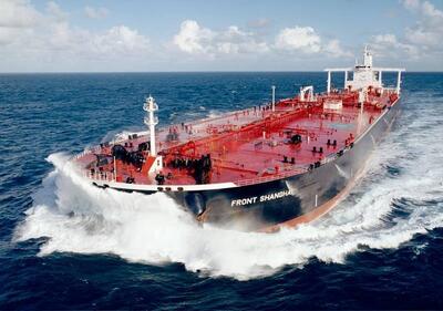 توقیف کشتی محموله نفتی آمریکا توسط ایران