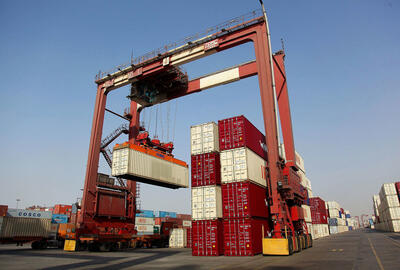سهم صادرات ایران از تجارت خارجی