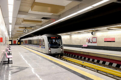 کلنگ‌زنی خط ۸ متروی تهران در روزهای آینده