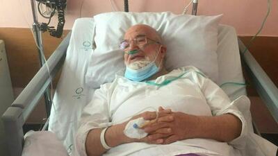 اولین عکس مهدی کروبی روی تخت بیمارستان | اقتصاد24